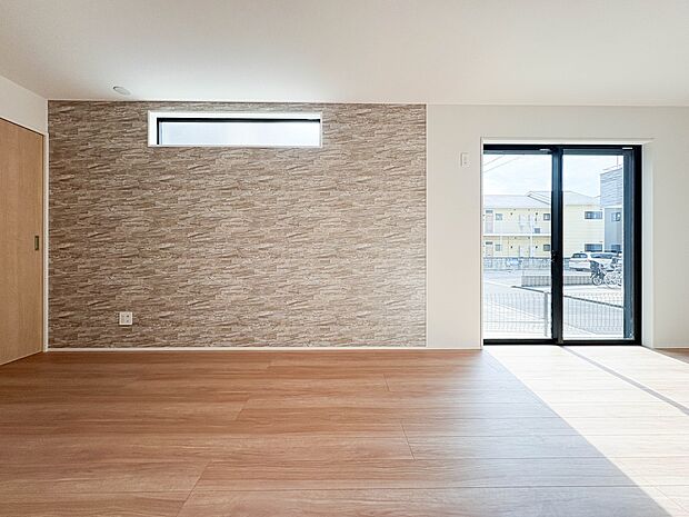 【LDK16.12帖】忙しい朝でも家族揃って食事をしたいゆとりあるダイニングスペース。