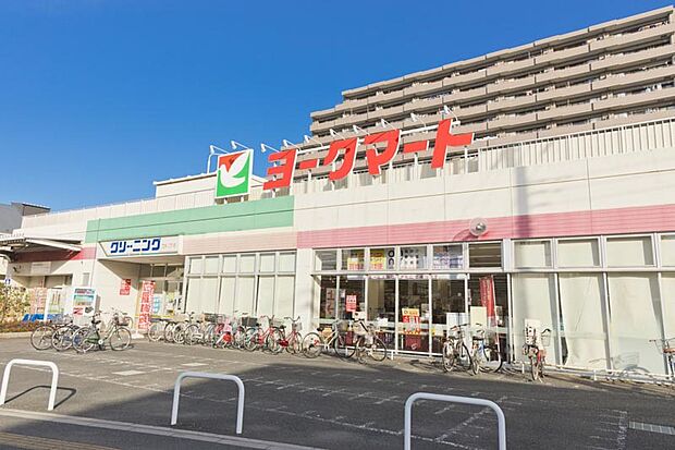 スーパー 500m ヨークマート下前店(信頼のブランド力で、おいしく健康に。セブン＆アイグループの一員で、首都圏で食をあつかうスーパーです。首都圏の皆さまの暮らしがより豊かに便利になっていた…