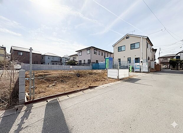 【現地土地写真】周辺環境・街並など、資料には掲載していない情報が現地にはたくさんございます。是非現地をご確認下さい。