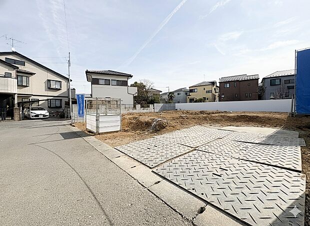 【現地土地写真】お電話の方がスムーズです。気軽にお問い合わせご連絡ください。