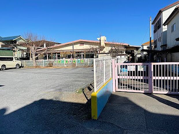 その他環境写真 600m 植水保育園(植水保育園 徒歩8分)