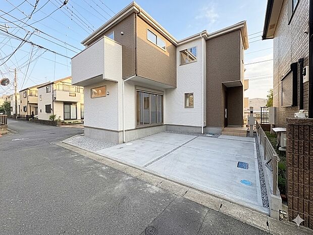 【外観】家の良し悪しだけでなく周辺環境も重要なポイント。*CG加工で晴天にしております