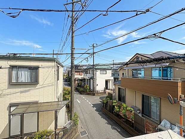 【眺望】眺望や窓からの景色が良いと、家で過ごす時間も快適です。＊CG加工で晴天にしております