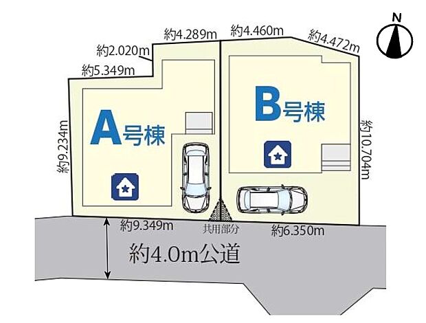 【区画図】