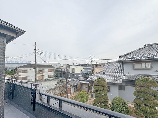 A号棟【眺望】眺望や窓からの景色が良いと、家で過ごす時間も快適です。