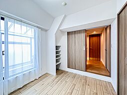 寝室の画像