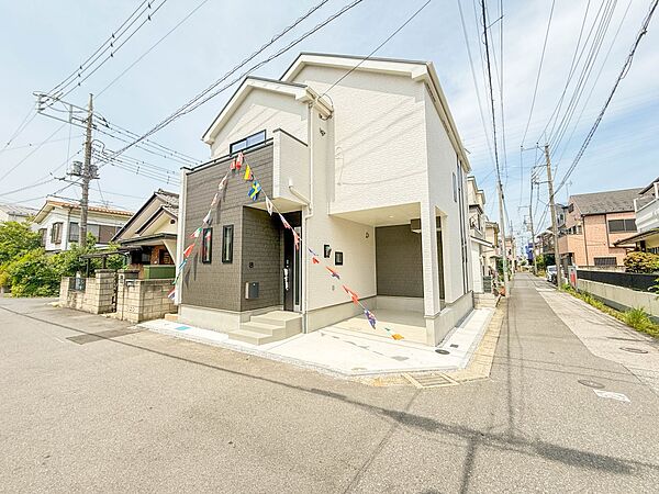 外観を拡大表示