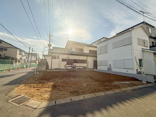 【現地土地写真】家は一生のお買物。自分ならではの家族ならではの、家にしたい。書斎を設ける。子どものプレイングルームを設ける。趣味のオーディオルームを設置する。夢を追うオンリーワンの家です。