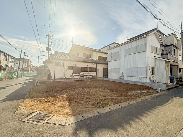 【前面道路】家の良し悪しだけでなく周辺環境も重要なポイント。