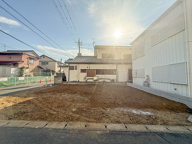 【現地土地写真】是非現地ご確認下さい。