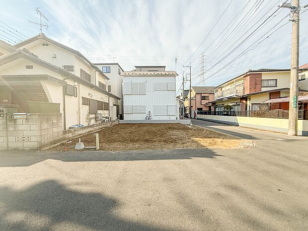 【現地土地写真】お電話の方がスムーズです。気軽にお問い合わせご連絡ください。