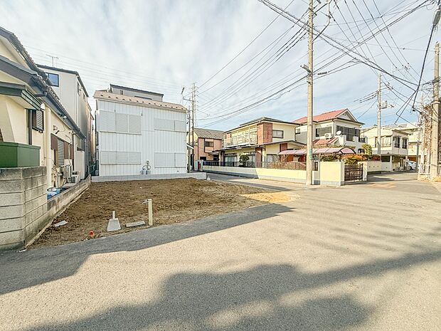 【現地土地写真】周辺環境・街並など、資料には掲載していない情報が現地にはたくさんございます。是非現地をご確認下さい。