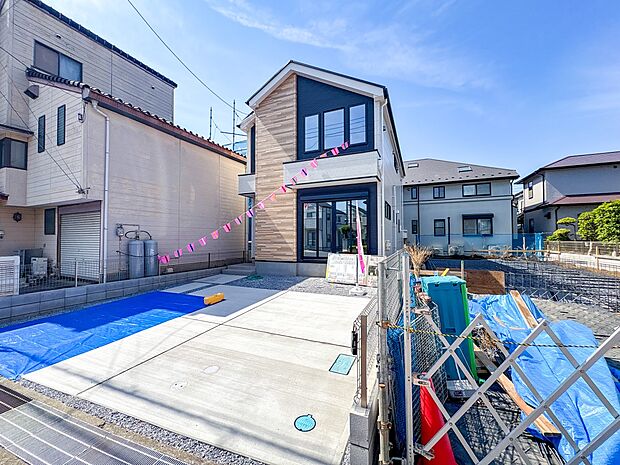 【外観】陽当りや通風性など各所に施された工夫で住みやすさを実現。部屋の大きさや周辺環境・街並など、資料には掲載していない情報が現地にはたくさんございます。是非ご確認下さい。