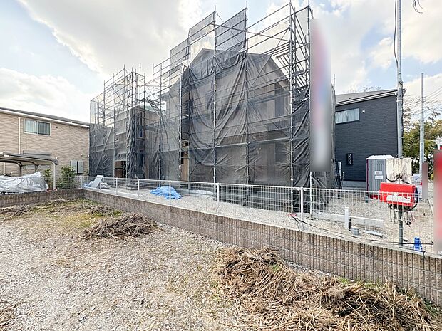 【外観】家の良し悪しだけでなく周辺環境も重要なポイント。【2号棟】