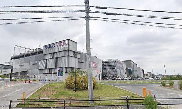 ショッピングセンター 2600m イオンモール川口