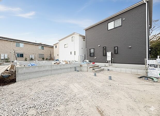 【外観】家の良し悪しだけでなく周辺環境も重要なポイント。【1号棟】