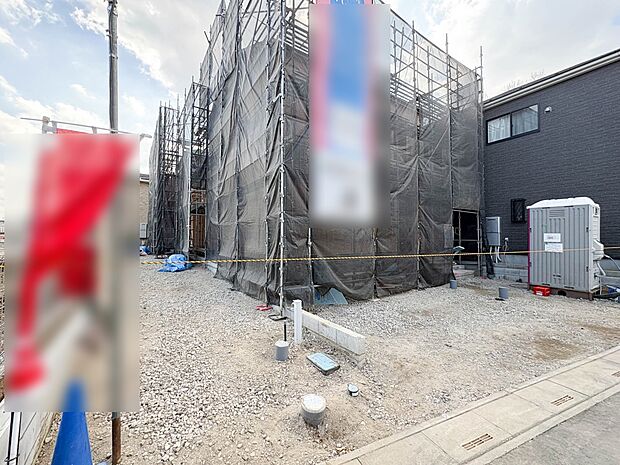 【外観】家の良し悪しだけでなく周辺環境も重要なポイント。【1号棟】