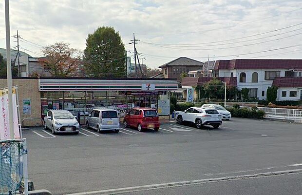 コンビニ 750m セブン-イレブン 川口木曽呂店(セブン-イレブン 川口木曽呂店まで徒歩約11分)