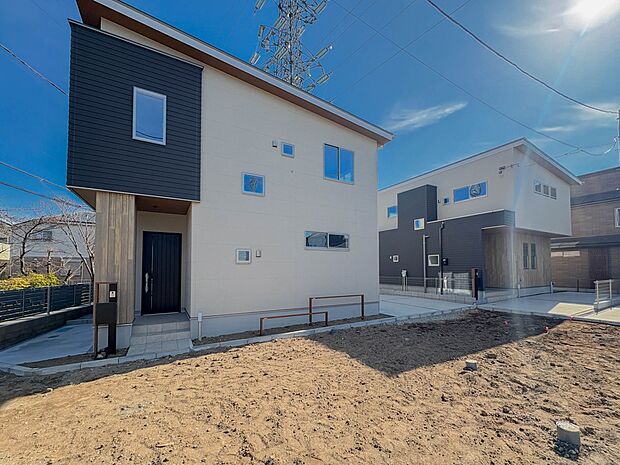 お庭にはプランター等をおいてガーデニングが楽しめます。