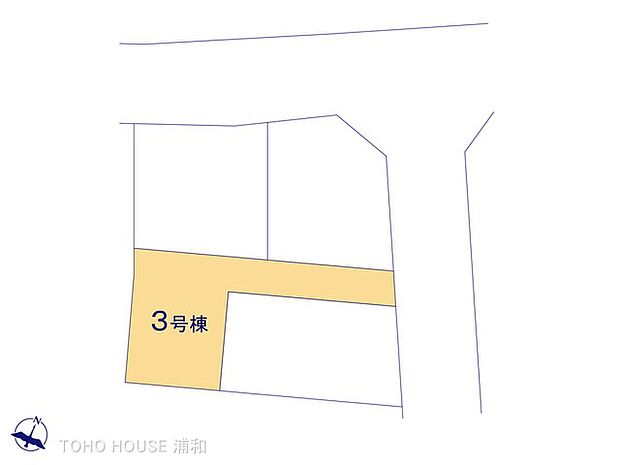 3号棟　図面と異なる場合は現況を優先