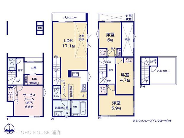 3号棟【間取り図】