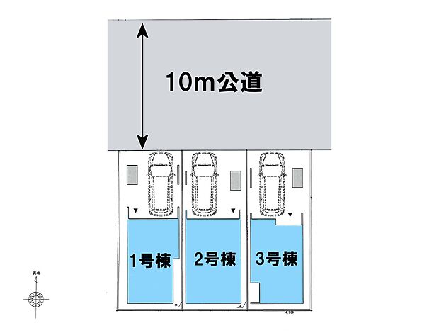 【区画図】是非とも現地をご確認ください。
