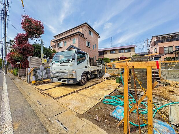 【庭】プランター等をおいてガーデニングが楽しめます。