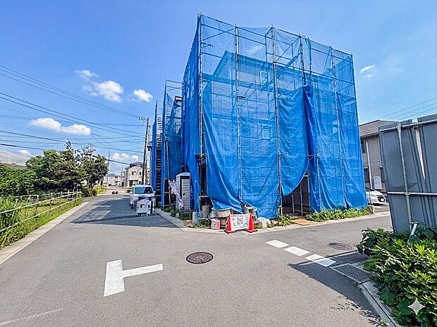 【外観】こちらの物件に少しでもご興味がありましたら、お気軽にお電話下さい。CG加工により晴天にしています。