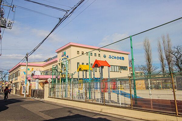 幼稚園・保育園 654m ふじみ幼稚園