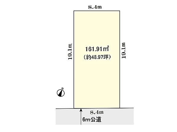 区画図：311002308500