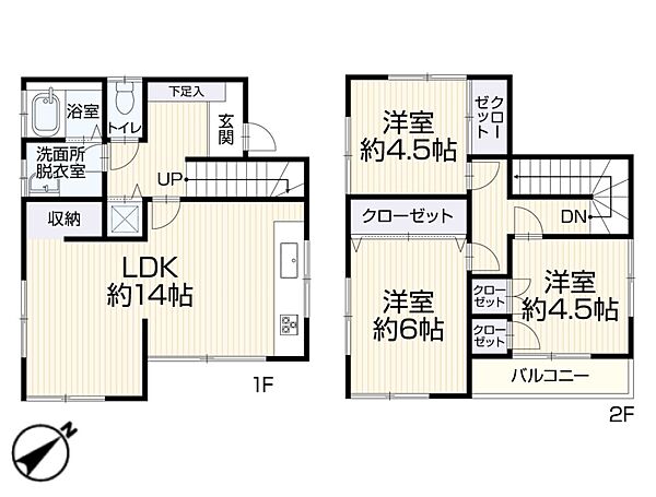 間取り：311002308501