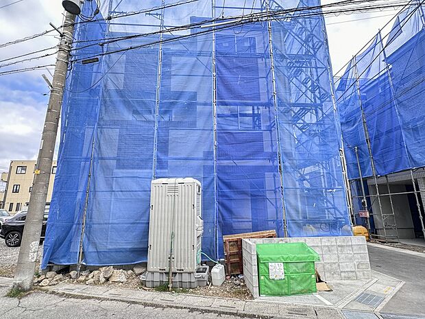 【外観】家族の温かさと陽光の暖かさ、楽しい毎日と明るい未来を予感させる「空間が織り成すひとつ先の住み心地」を演出します。