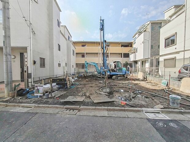 2号棟【外観】陽当りや通風性など各所に施された工夫で住みやすさを実現。部屋の大きさや周辺環境・街並など、資料には掲載していない情報が現地にはたくさんございます。是非ご確認下さい。