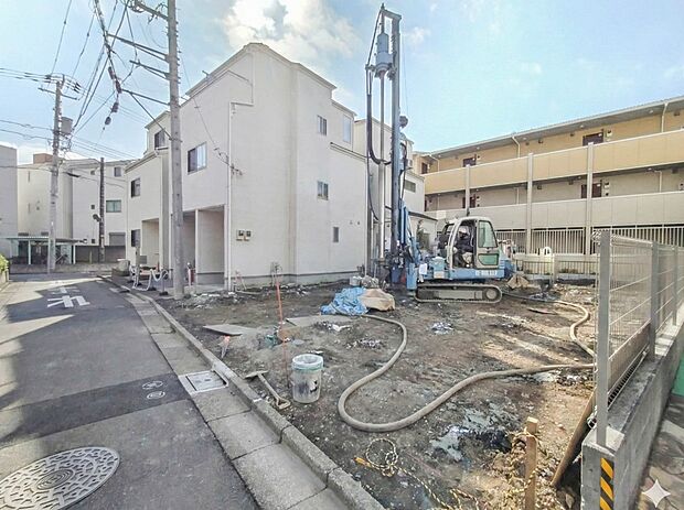 1号棟【外観】陽当りや通風性など各所に施された工夫で住みやすさを実現。部屋の大きさや周辺環境・街並など、資料には掲載していない情報が現地にはたくさんございます。是非ご確認下さい。