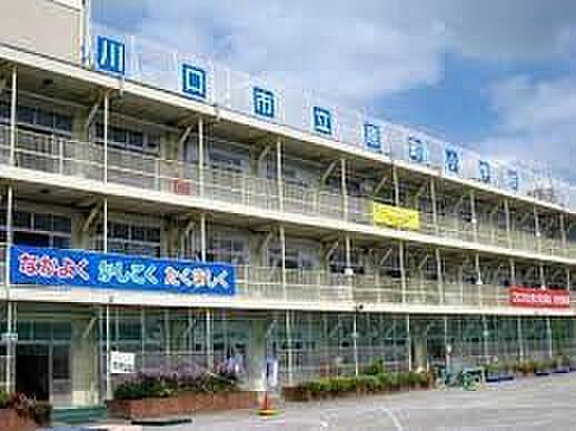 小学校 180m 川口市立原町小学校