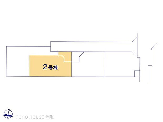 2号棟 図面と異なる場合は現況を優先