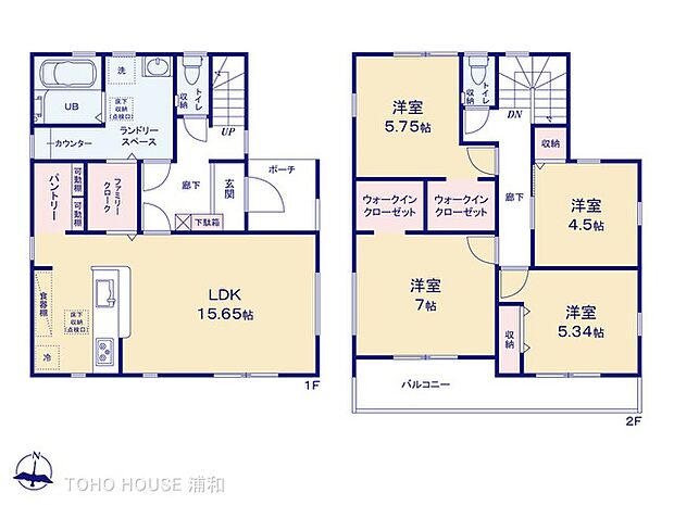 3号棟 図面と異なる場合は現況を優先
