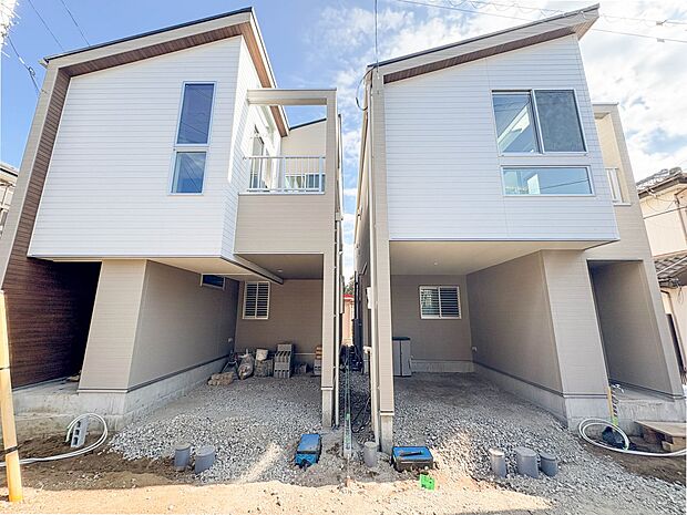 【現地外観】こちらの物件が少しでも気になるようでしたら、お気軽にお問合せください。人生でいちばん大きなお買い物ですので、ゆっくりご見学ください。ネット上の画像と実際の見学では、リアル感がまる…