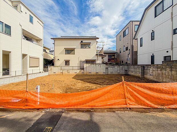 【外観】モデル棟のご案内も可能です。ぜひ、現地と近隣の施工例を御見学ください。