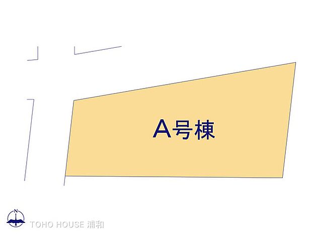 A号棟 図面と異なる場合は現況を優先