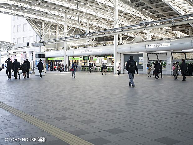 駅 1500m JR「さいたま新都心」駅(さいたま新都心駅(埼玉県の交通アクセスの中心で、駅からはJR宇都宮・高崎線と京浜東北線が利用可能です。上野東京ライン開通に伴いJR宇都宮・高崎線は「…