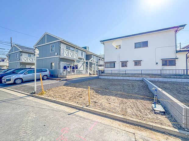 【外観】モデル棟のご案内も可能です。ぜひ、現地と近隣の施工例を御見学ください。