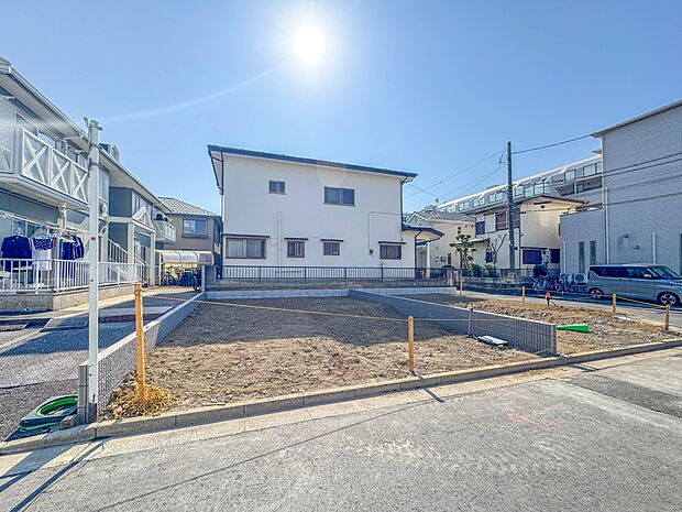 【外観】陽当りや通風性など各所に施された工夫で住みやすさを実現。部屋の大きさや周辺環境・街並など、資料には掲載していない情報が現地にはたくさんございます。是非ご確認下さい。
