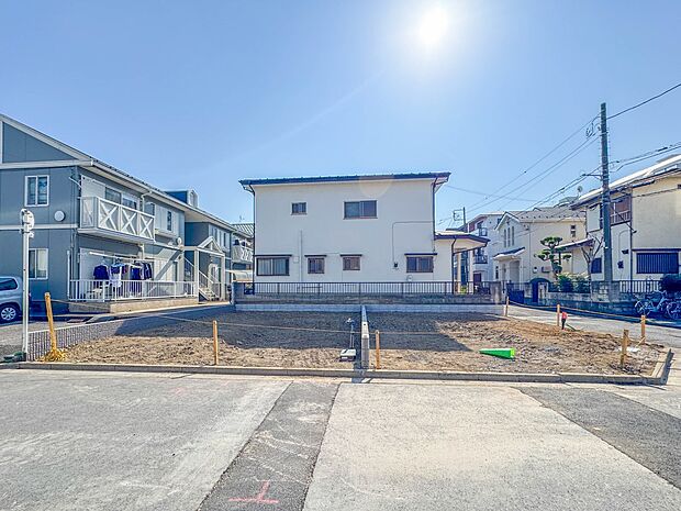 【外観】モデルルームのご見学もできます。