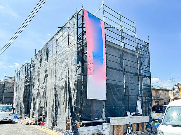 【外観】陽当りや通風性など各所に施された工夫で住みやすさを実現。部屋の大きさや周辺環境・街並など、資料には掲載していない情報が現地にはたくさんございます。是非ご確認下さい。