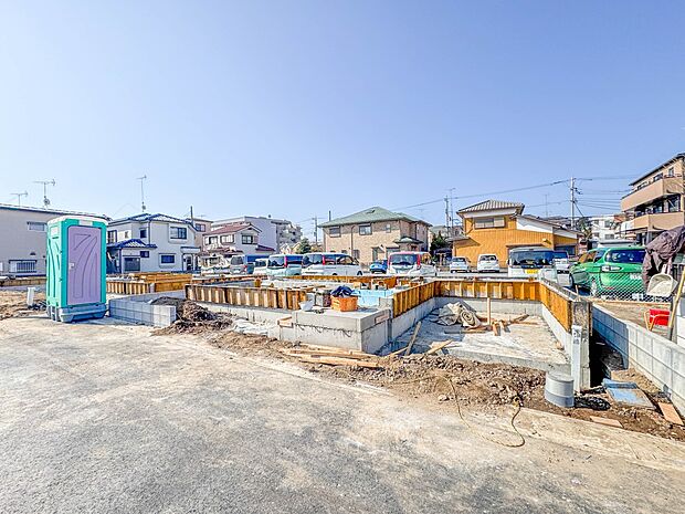 【外観】陽当りや通風性など各所に施された工夫で住みやすさを実現。部屋の大きさや周辺環境・街並など、資料には掲載していない情報が現地にはたくさんございます。是非ご確認下さい。
