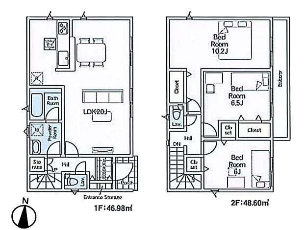 4号棟【間取り図】