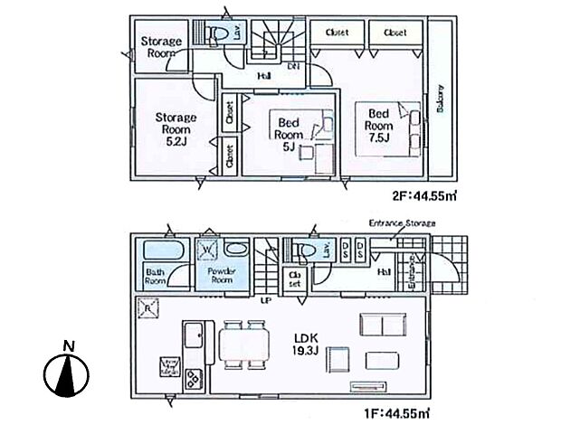 5号棟【間取り図】