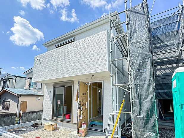 【外観】陽当りや通風性など各所に施された工夫で住みやすさを実現。部屋の大きさや周辺環境・街並など、資料には掲載していない情報が現地にはたくさんございます。是非ご確認下さい。