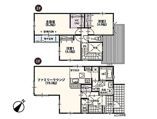 3号棟【間取り図】